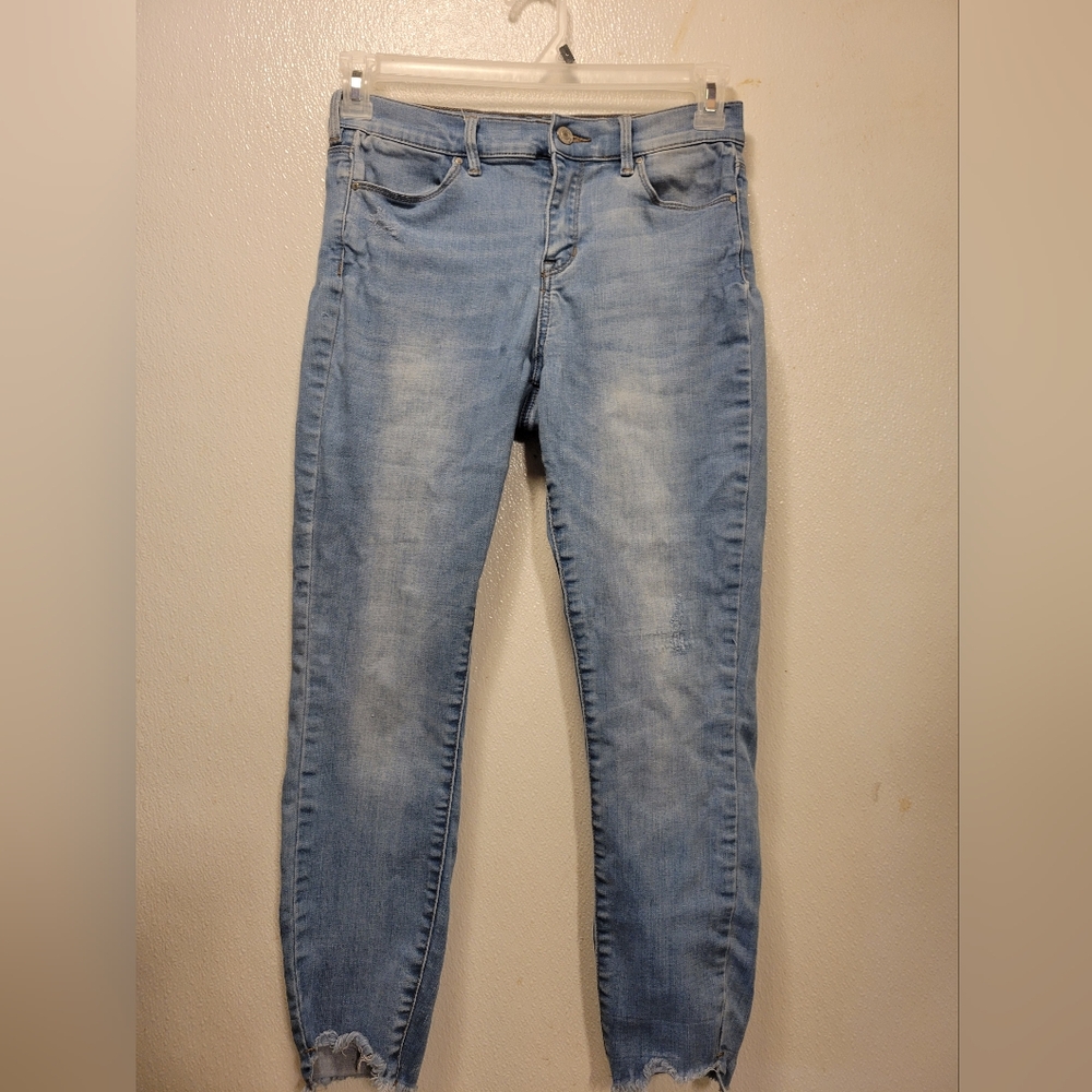 PacSun Light Wash Ankle Jeggings